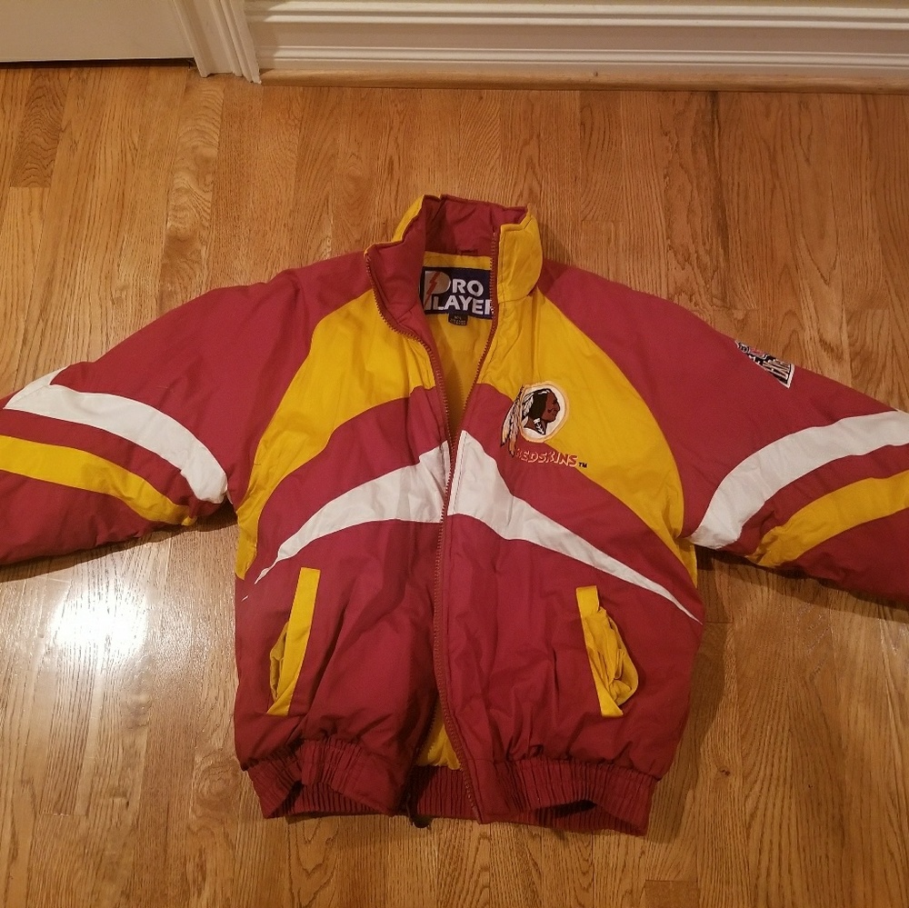 Vintage Redskins Jacket